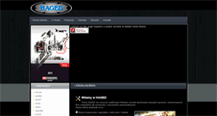 Desktop Screenshot of haged.pl