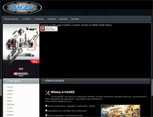 Tablet Screenshot of haged.pl